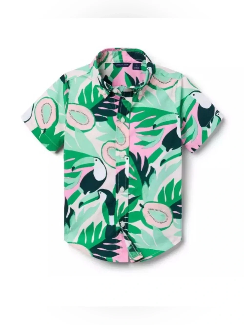 Like New Janie and Jack Tropical Matching Set for Boy (Size 6) & Girl (Size 3)